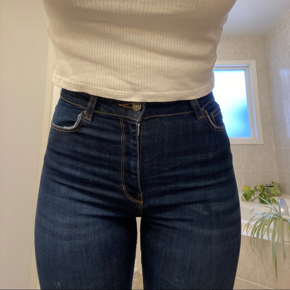 ‼️SOLD‼️Zara skinny jeans